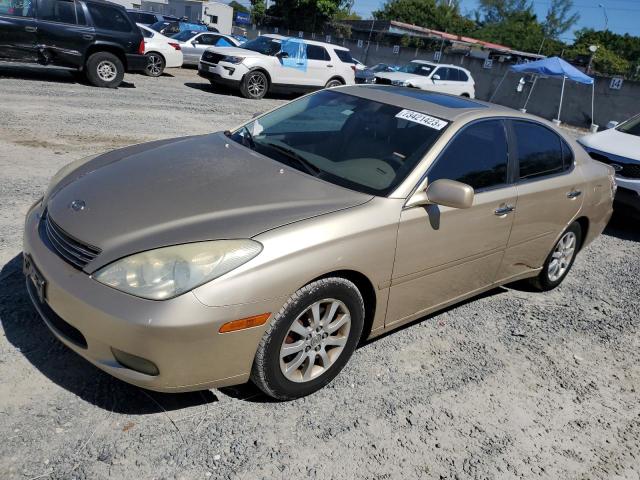 LEXUS NULL 2003 jthbf30g636010814