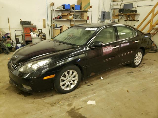 LEXUS ES300 2003 jthbf30g636014801