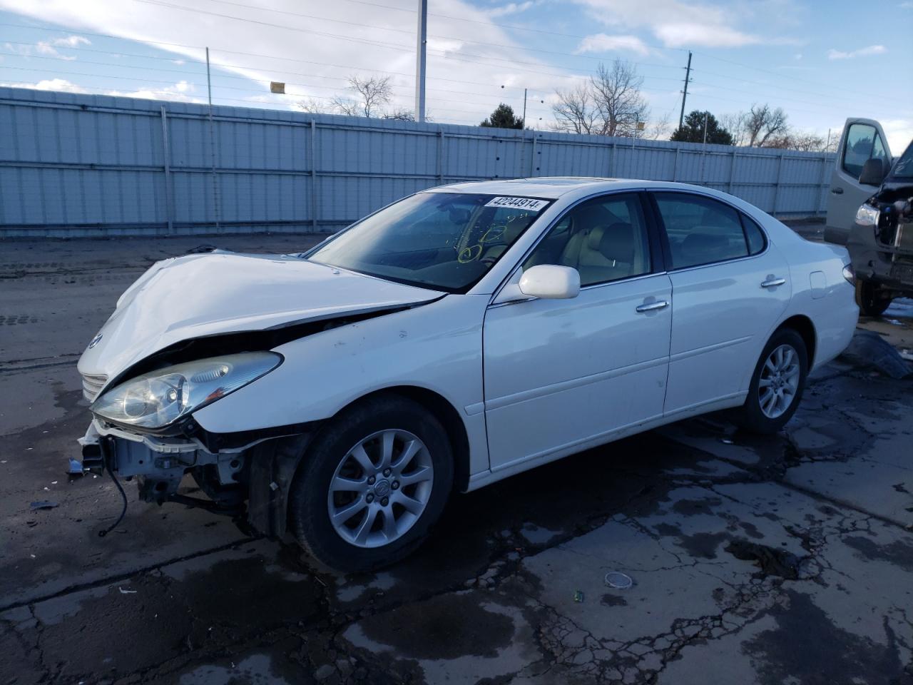 LEXUS ES 2002 jthbf30g720042124