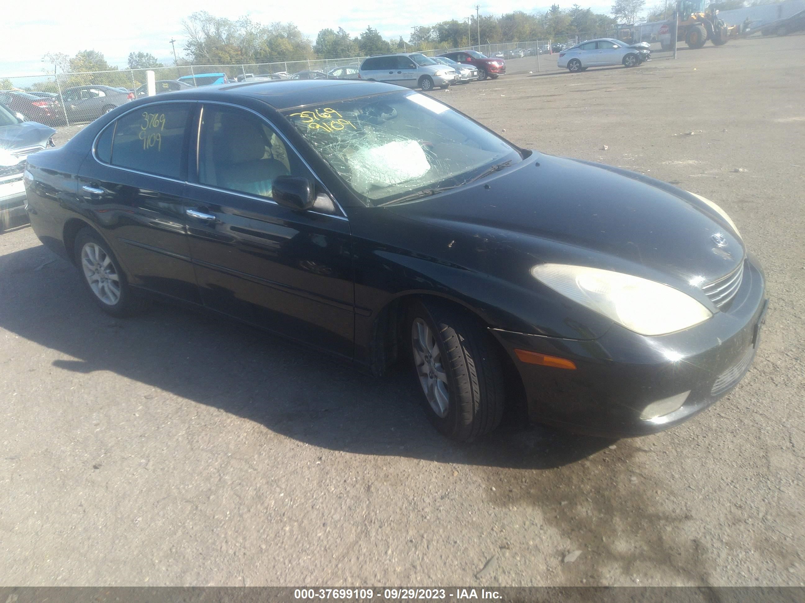 LEXUS ES 2002 jthbf30g720046190