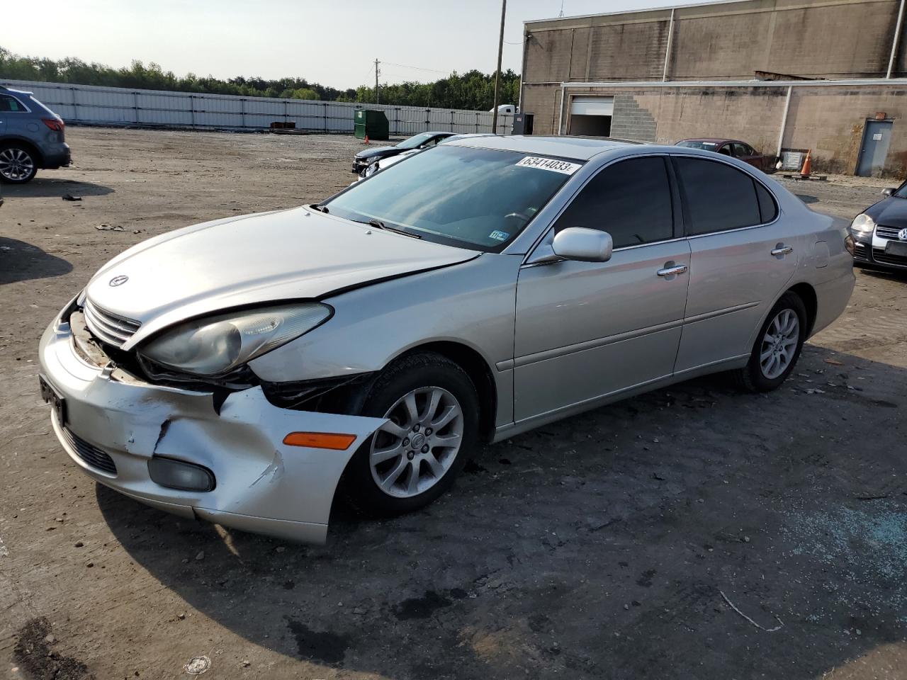 LEXUS ES 2002 jthbf30g720047937