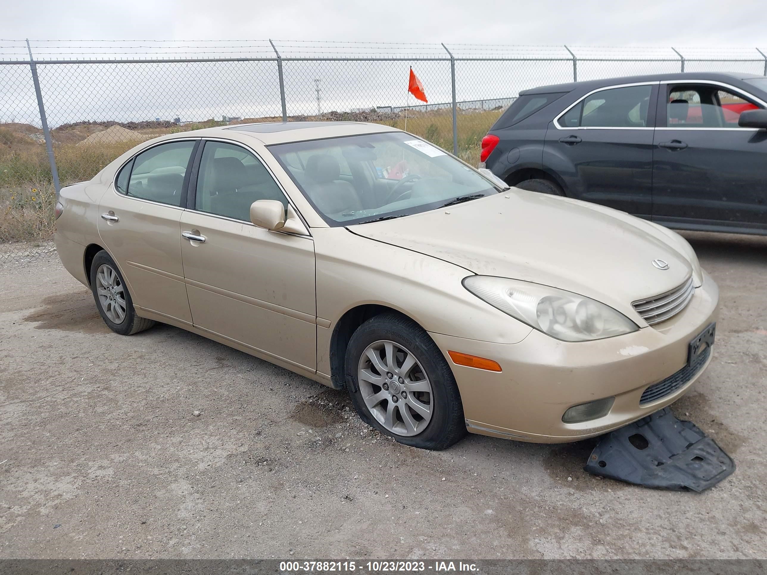 LEXUS ES 2002 jthbf30g720063734