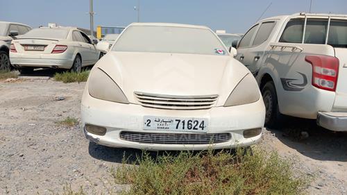 LEXUS ES 2002 jthbf30g720077312