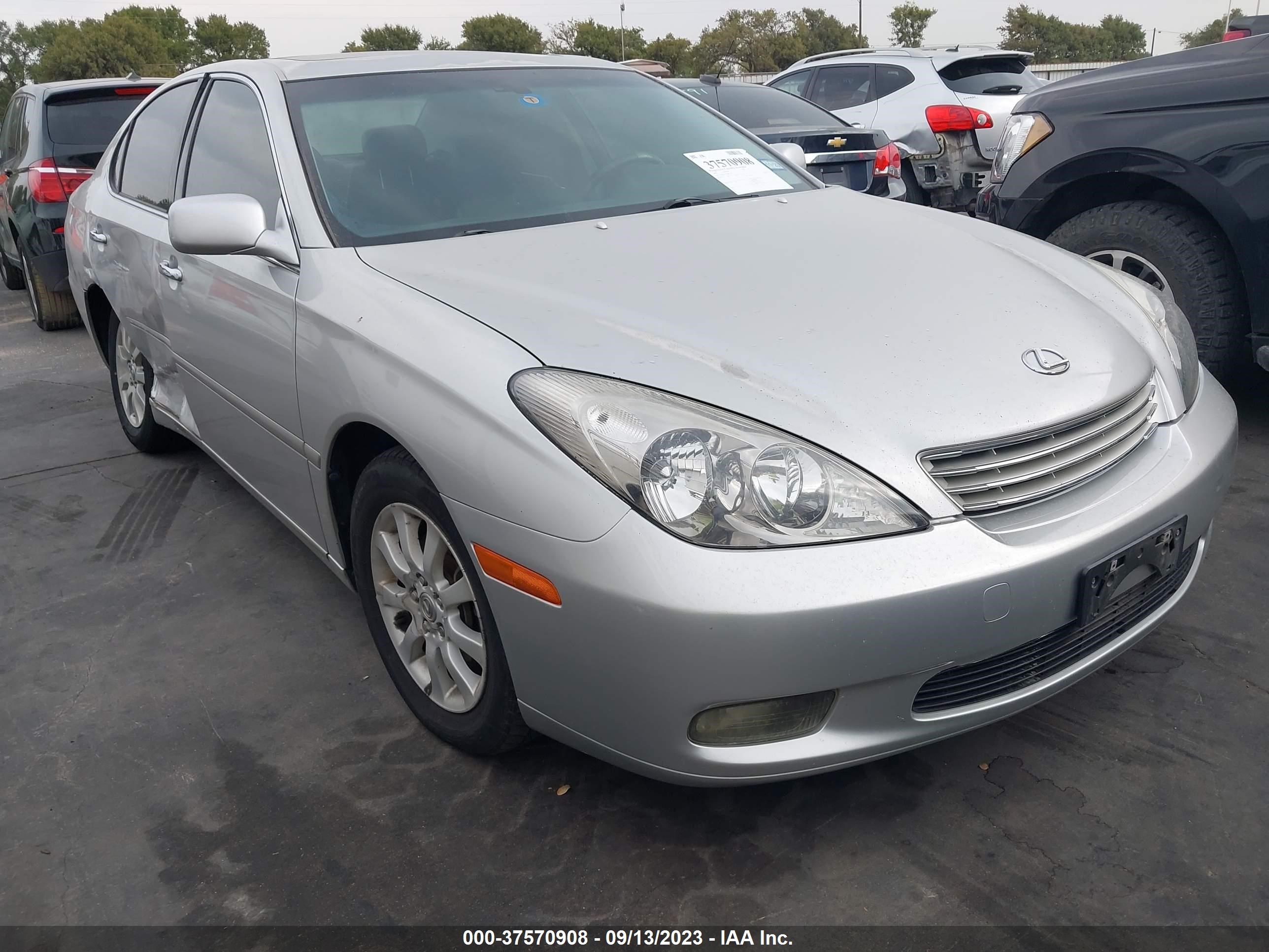 LEXUS ES 2002 jthbf30g720083160