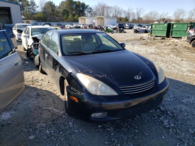 LEXUS ES 300 2002 jthbf30g725029828