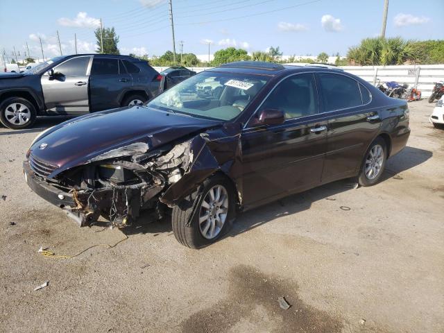 LEXUS ES300 2002 jthbf30g725033779