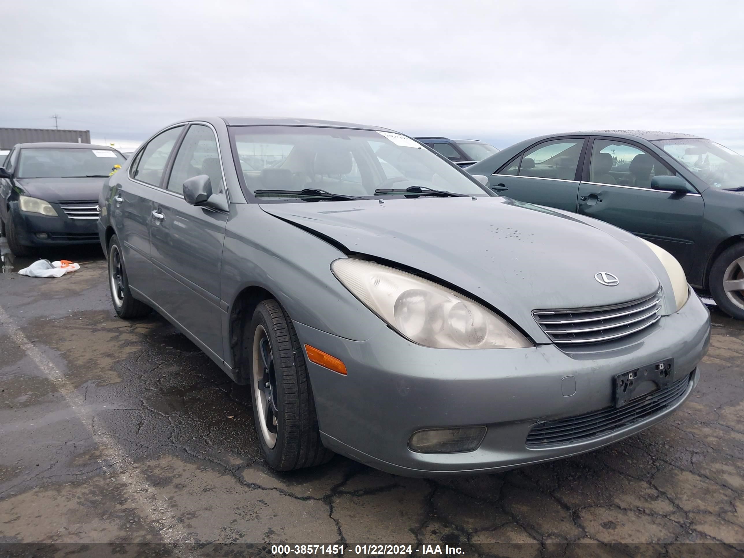 LEXUS ES 2003 jthbf30g730090580