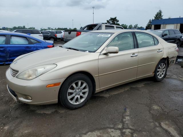 LEXUS ES 300 2003 jthbf30g730104154