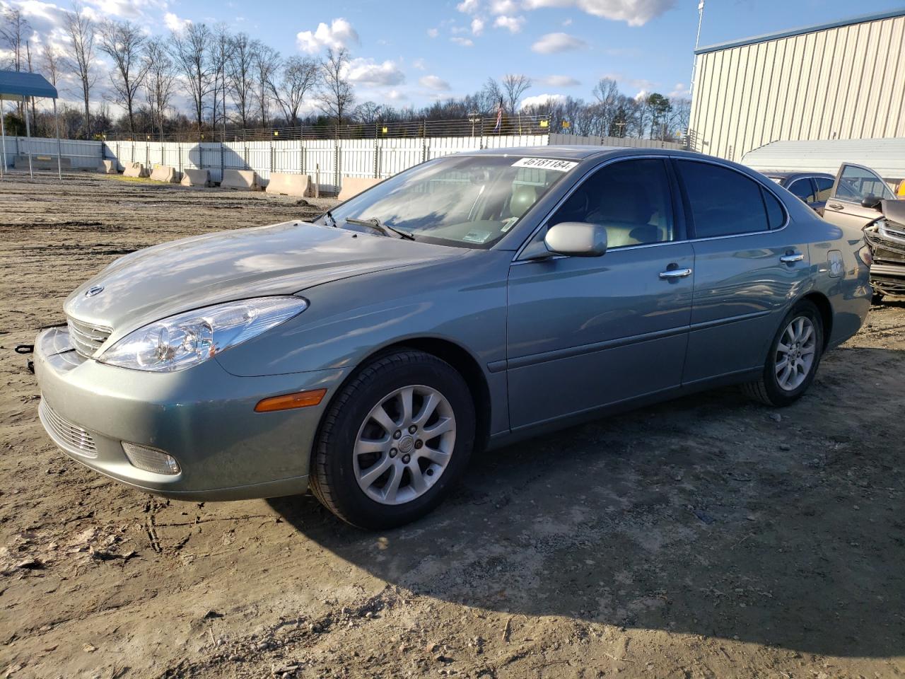 LEXUS ES 2003 jthbf30g730108768