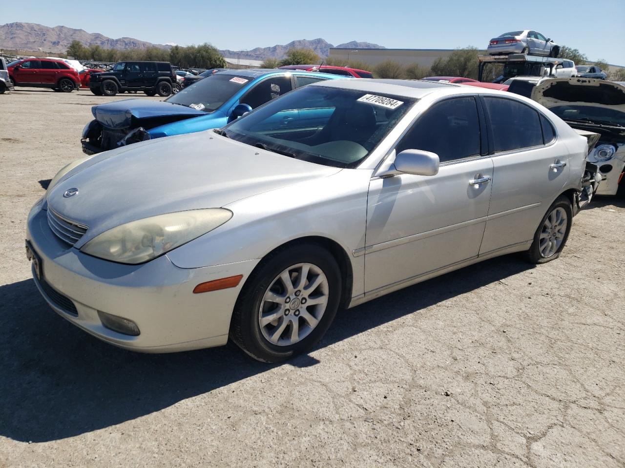 LEXUS ES 2003 jthbf30g730115414