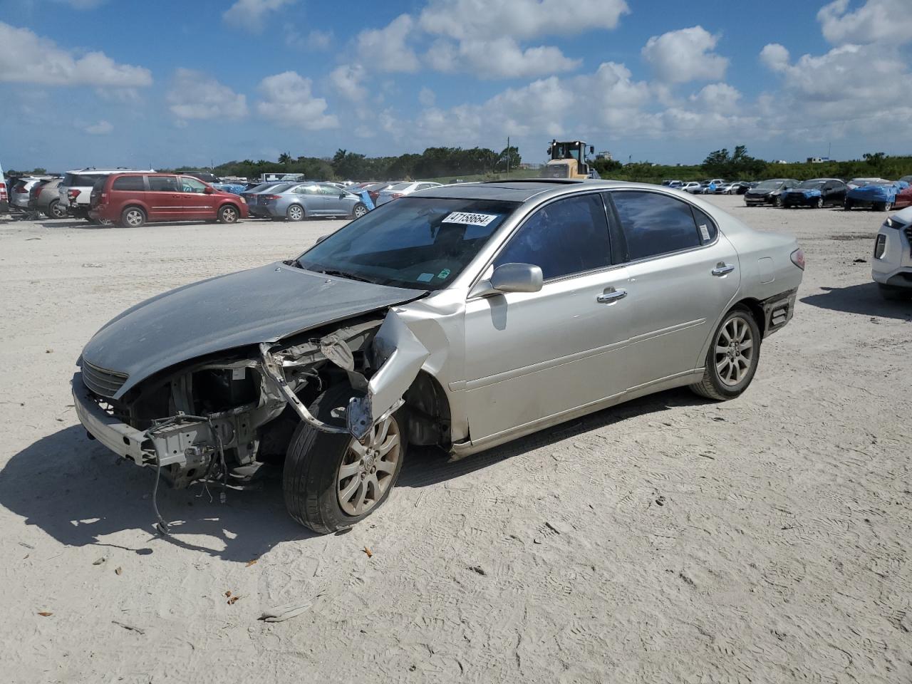 LEXUS ES 2003 jthbf30g730137042