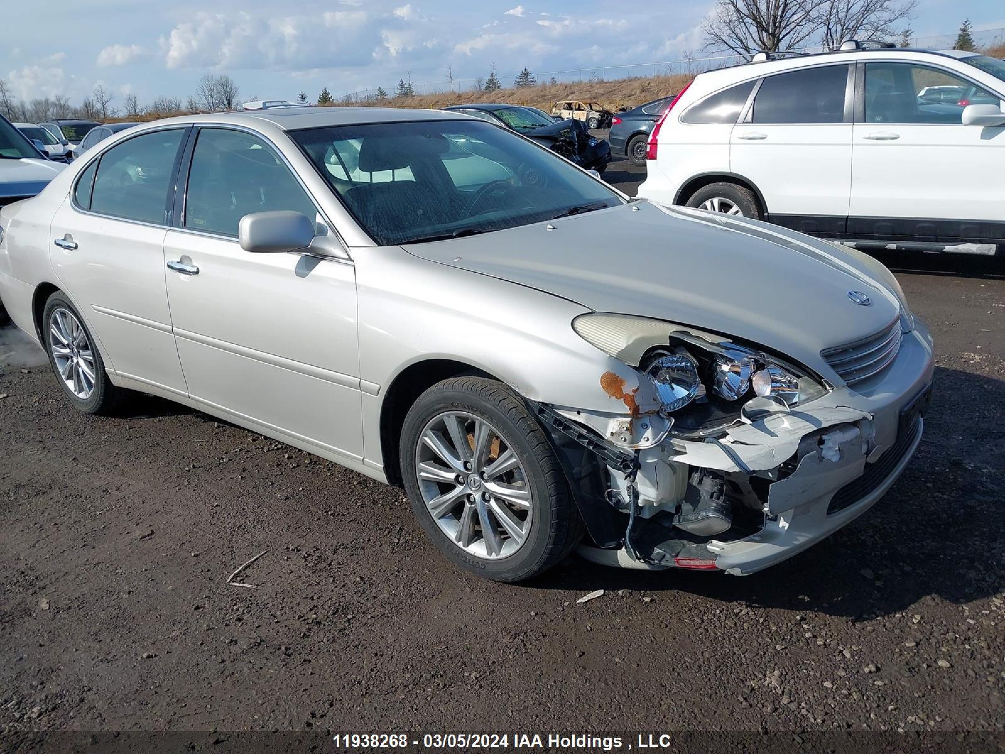 LEXUS ES 2003 jthbf30g730138952