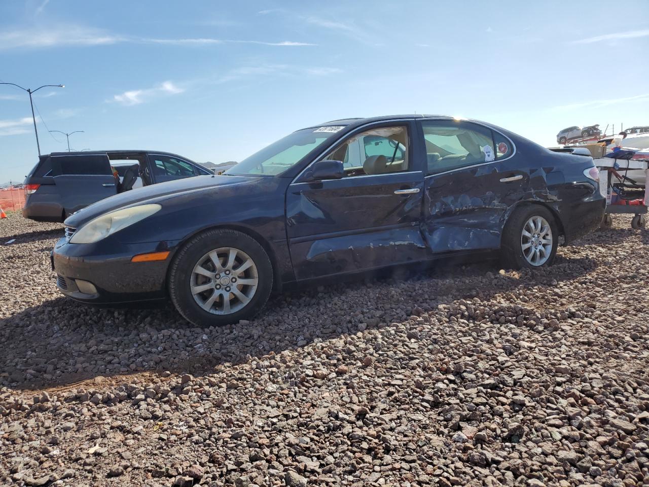 LEXUS ES 2003 jthbf30g736012197