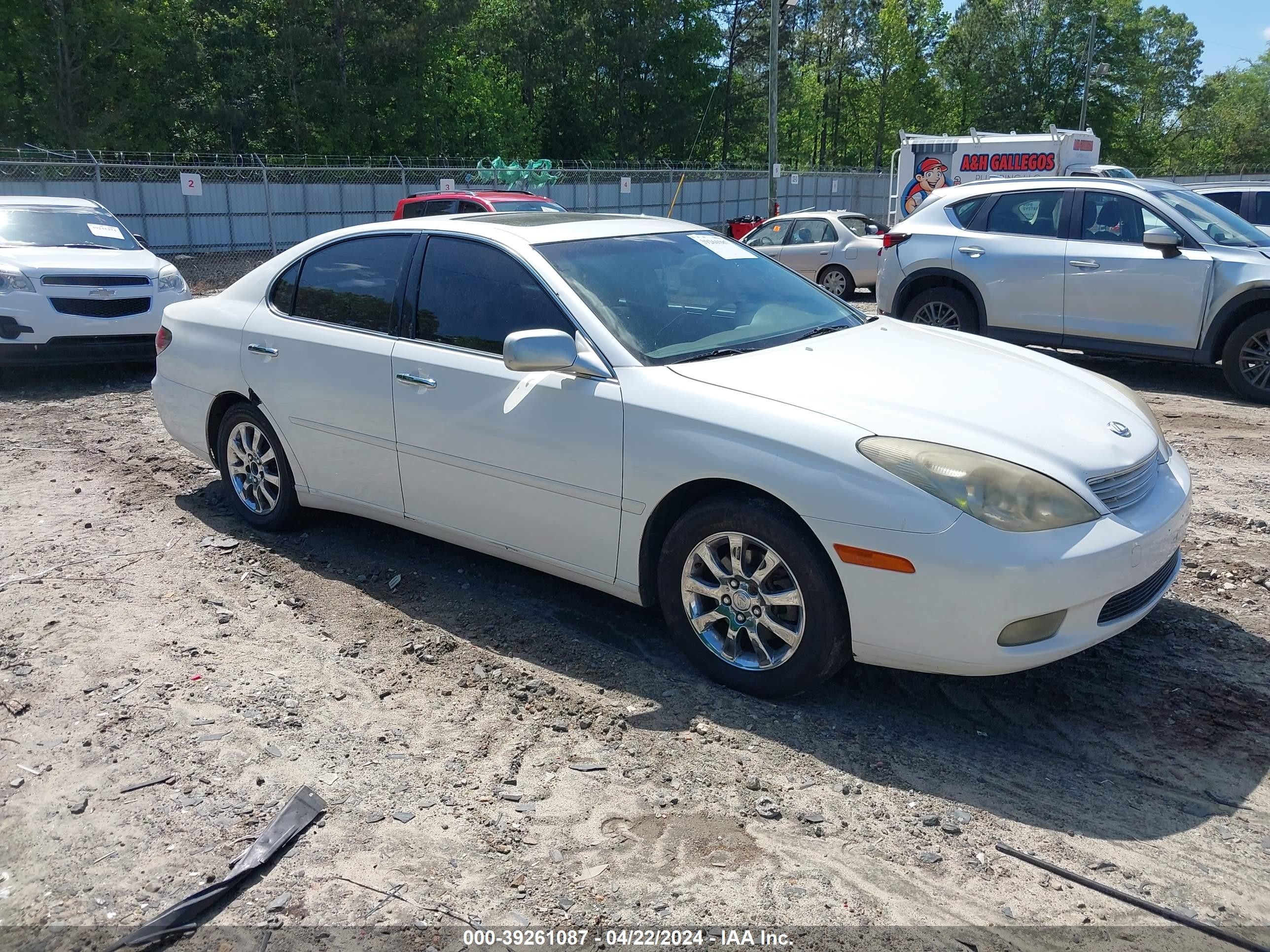 LEXUS ES 2002 jthbf30g820031116