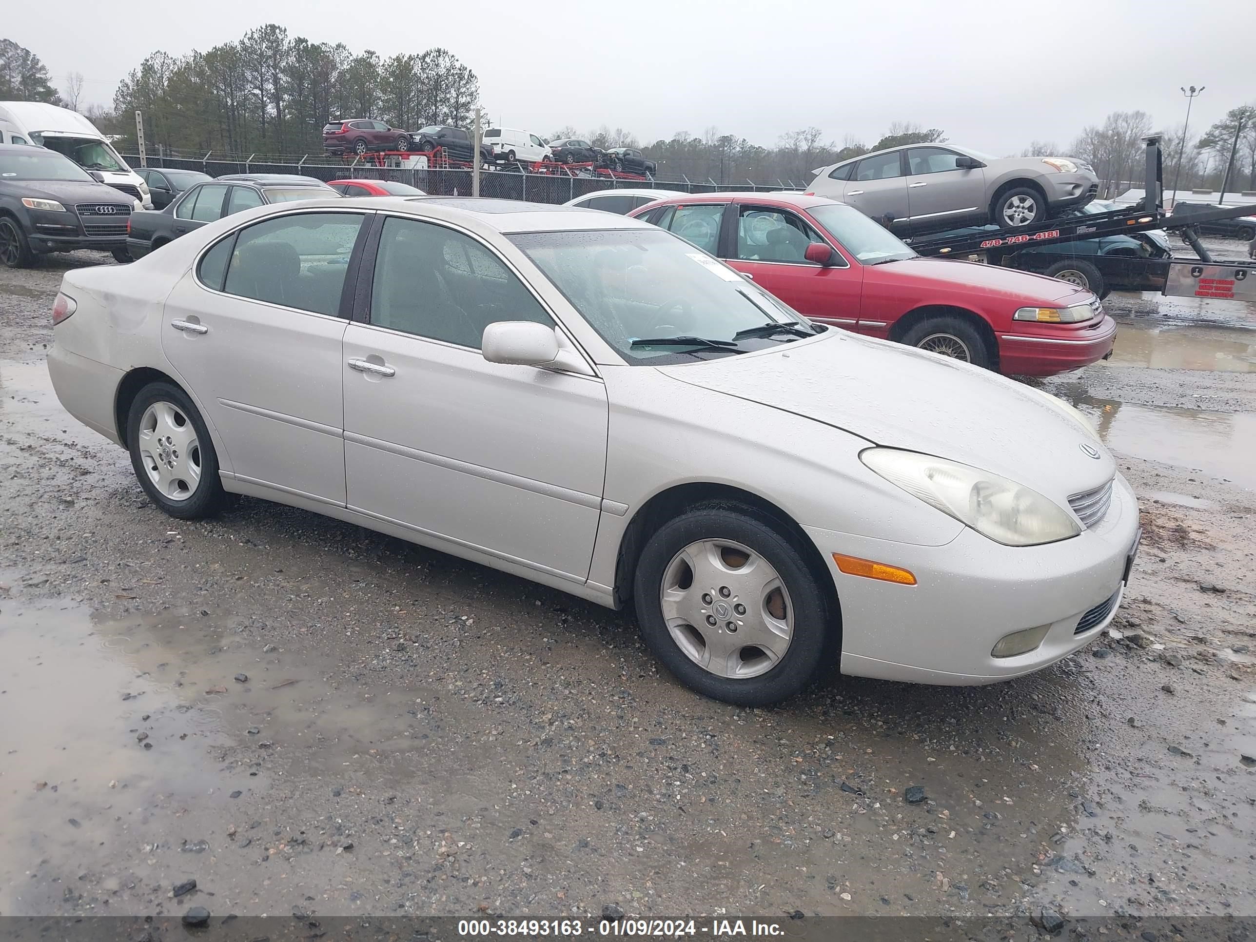 LEXUS ES 2002 jthbf30g820053696