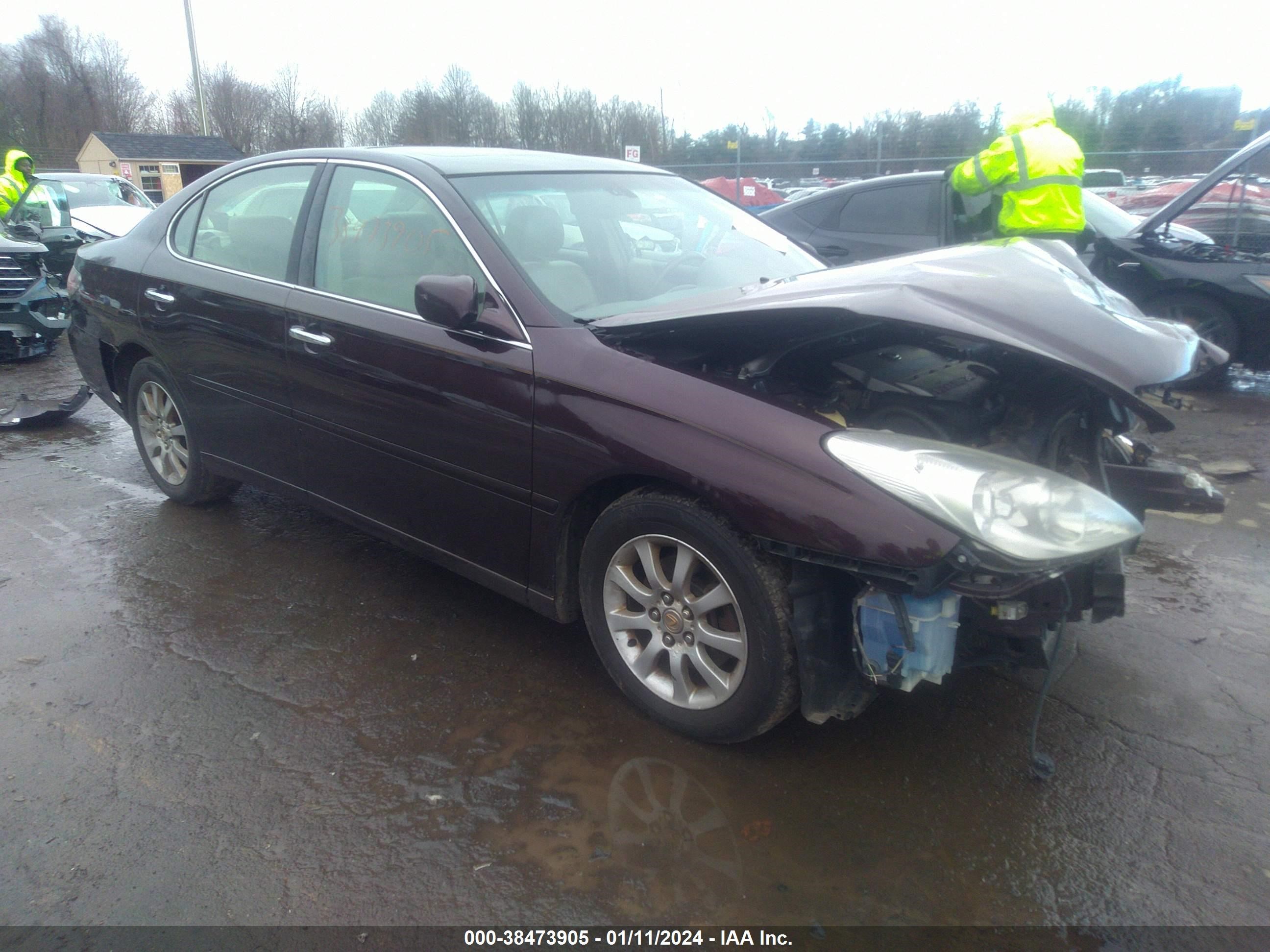 LEXUS ES 2002 jthbf30g820071325