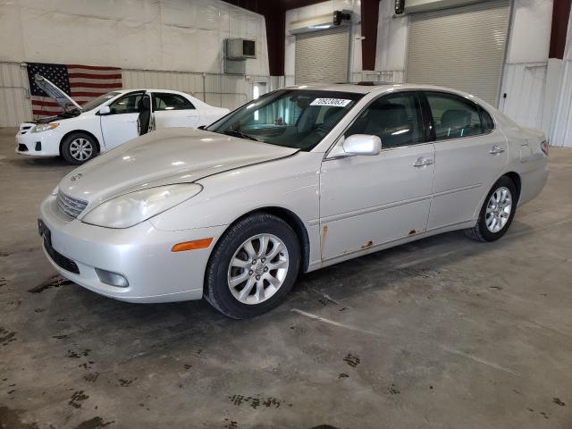 LEXUS ES 300 2002 jthbf30g820073432