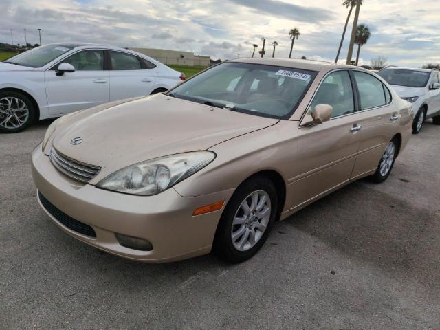 LEXUS ES 300 2002 jthbf30g825021608