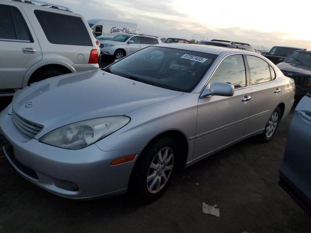 LEXUS ES 300 2002 jthbf30g825036349