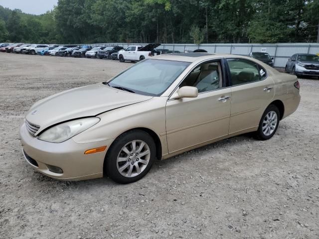 LEXUS ES 300 2003 jthbf30g830106172