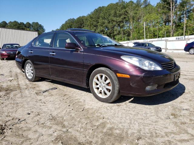 LEXUS ES 300 2003 jthbf30g830107953