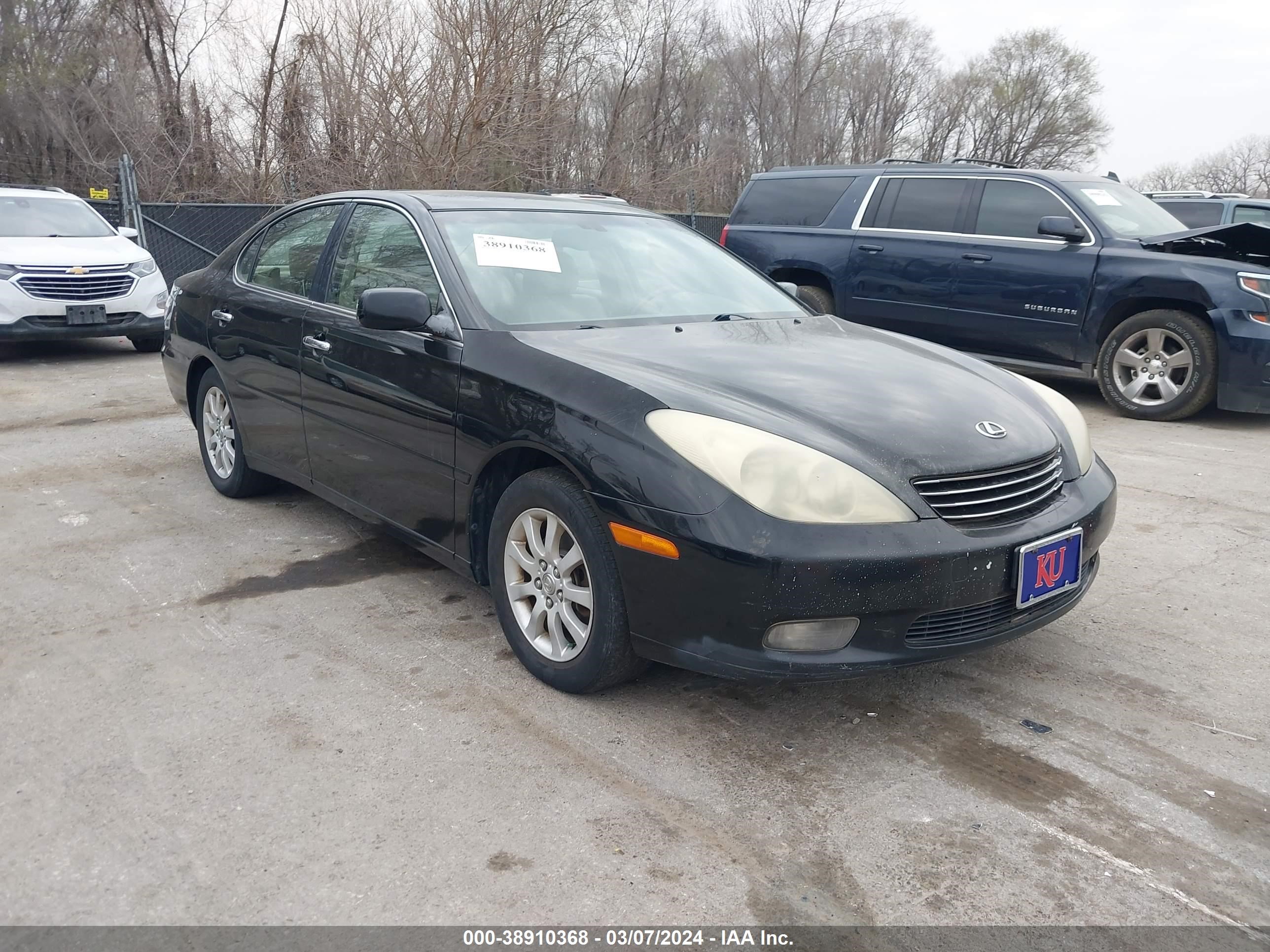 LEXUS ES 2003 jthbf30g830114420