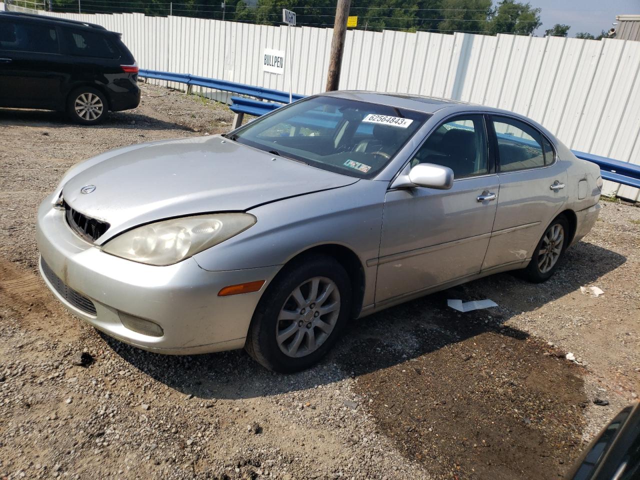 LEXUS ES 2003 jthbf30g830130147