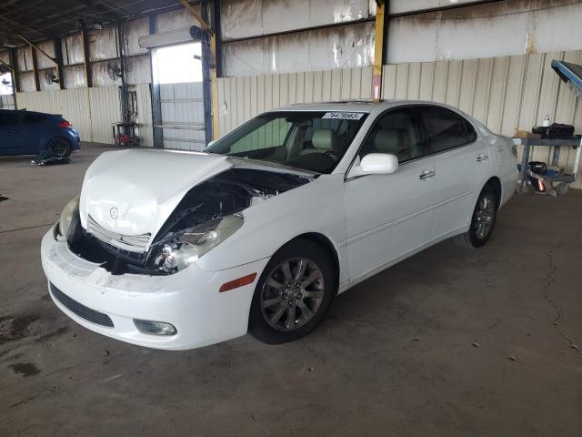 LEXUS ES300 2003 jthbf30g835042167