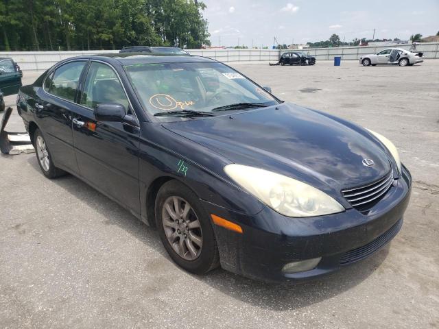 LEXUS ES 300 2003 jthbf30g836001368