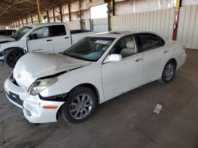 LEXUS ES300 2003 jthbf30g836008742