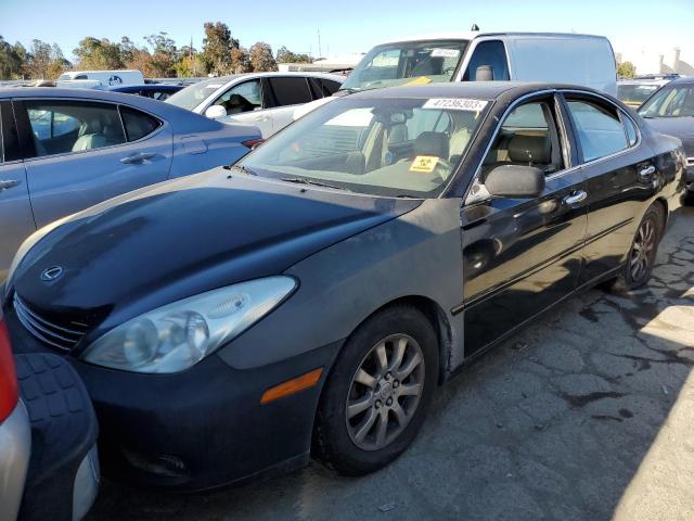 LEXUS ES 300 2003 jthbf30g836011253