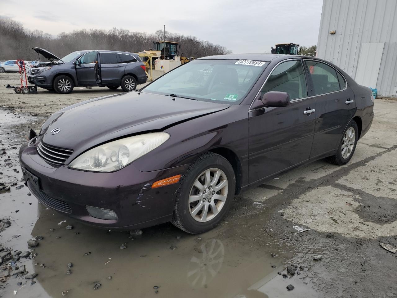 LEXUS ES 2003 jthbf30g836019840