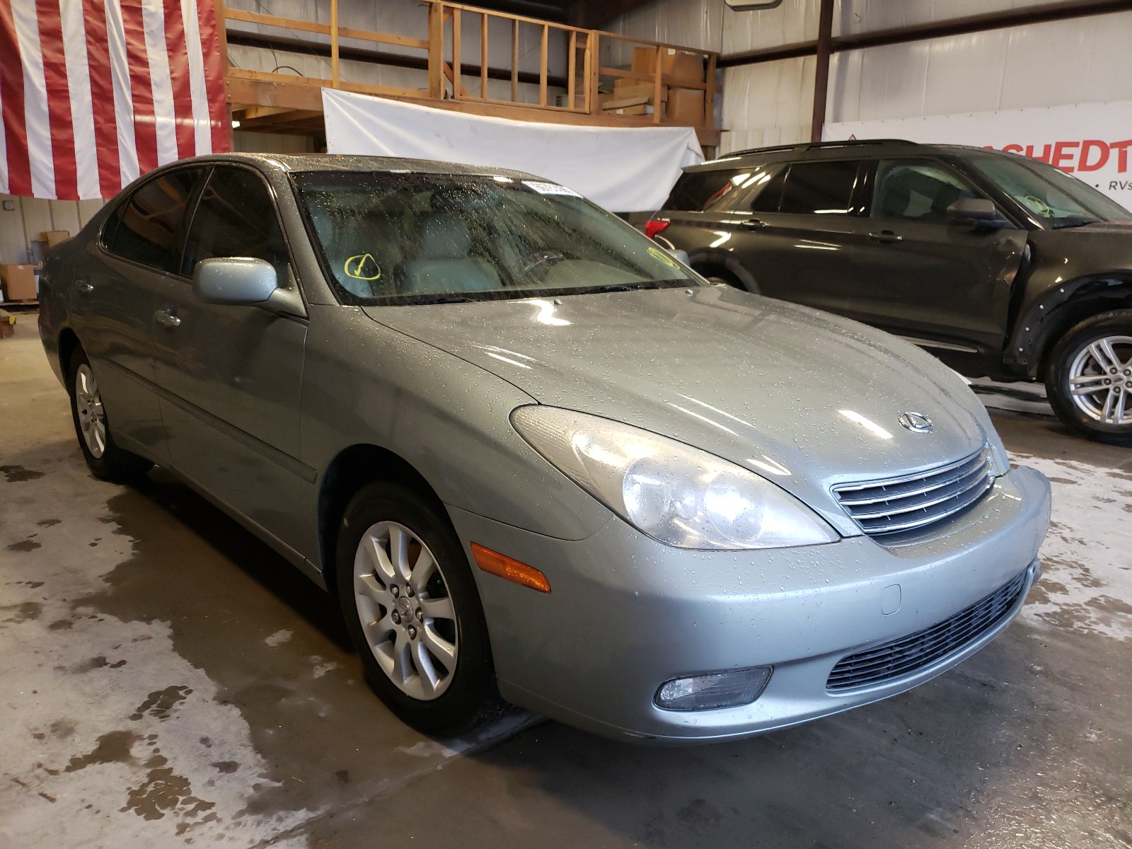 LEXUS ES 300 2003 jthbf30g836020566