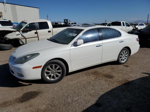 LEXUS ES 300 2002 jthbf30g920024322