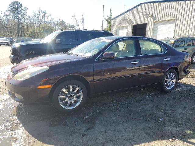 LEXUS ES300 2002 jthbf30g920039807