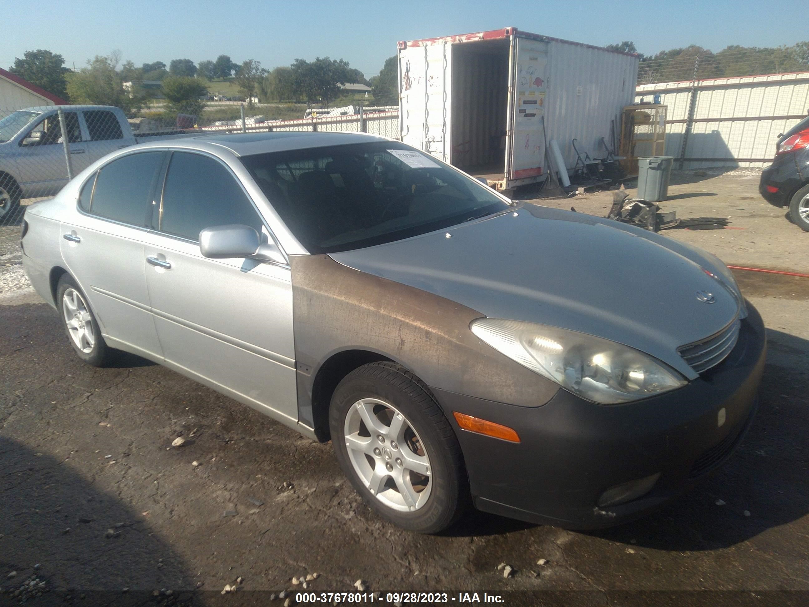 LEXUS ES 2002 jthbf30g920060589