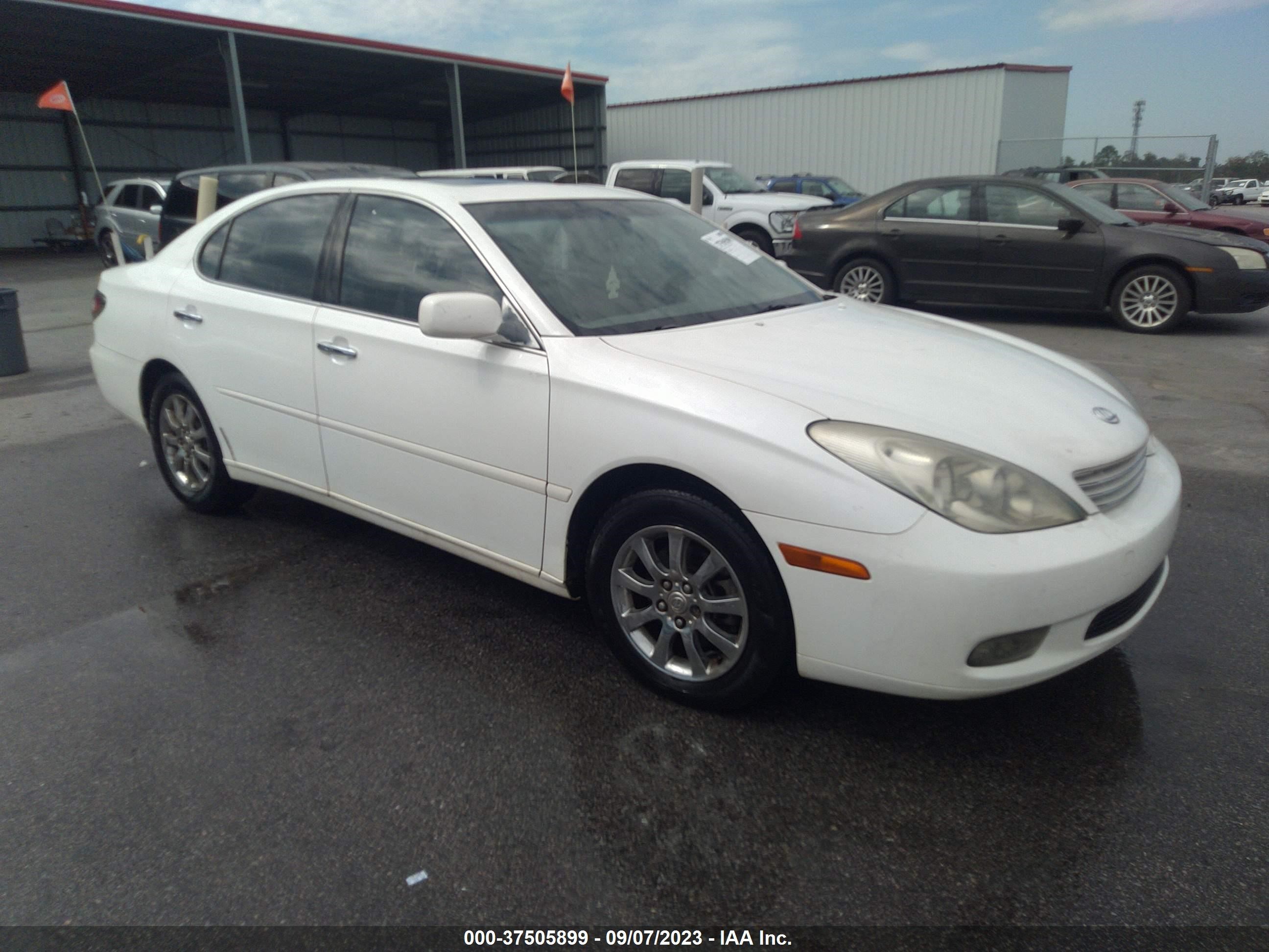 LEXUS ES 2002 jthbf30g920082365