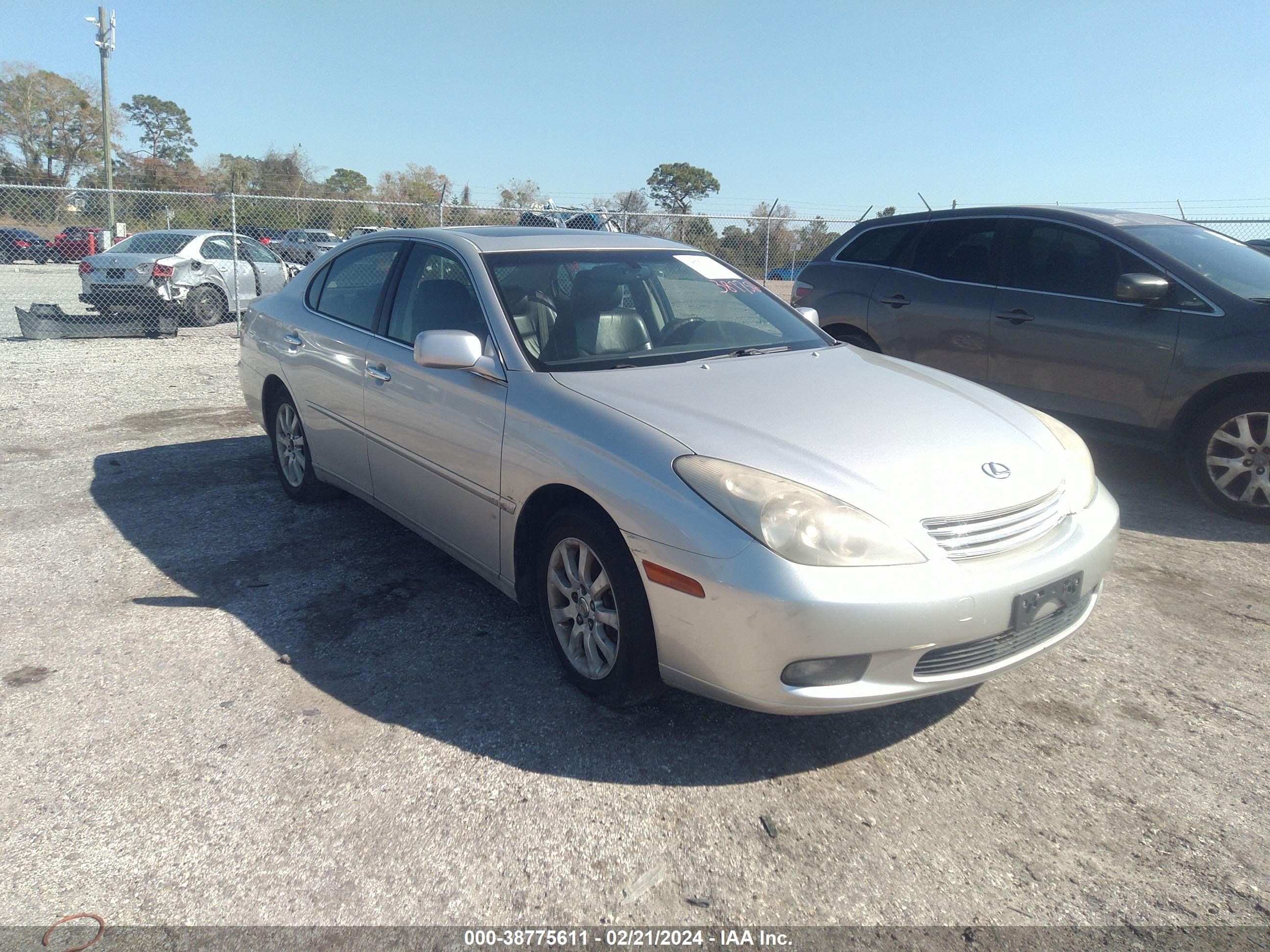 LEXUS ES 2002 jthbf30g920085136