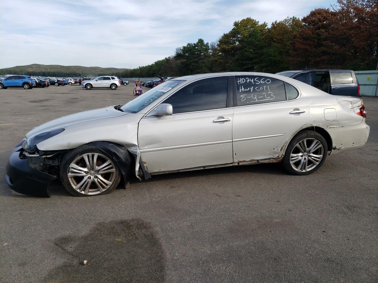 LEXUS ES 2002 jthbf30g925005238