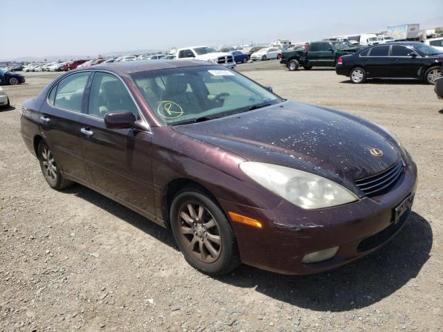 LEXUS ES 300 2002 jthbf30g925006373