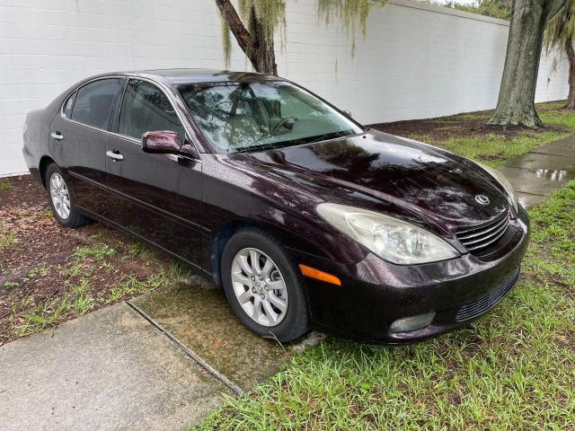 LEXUS ES 300 2002 jthbf30g925016644