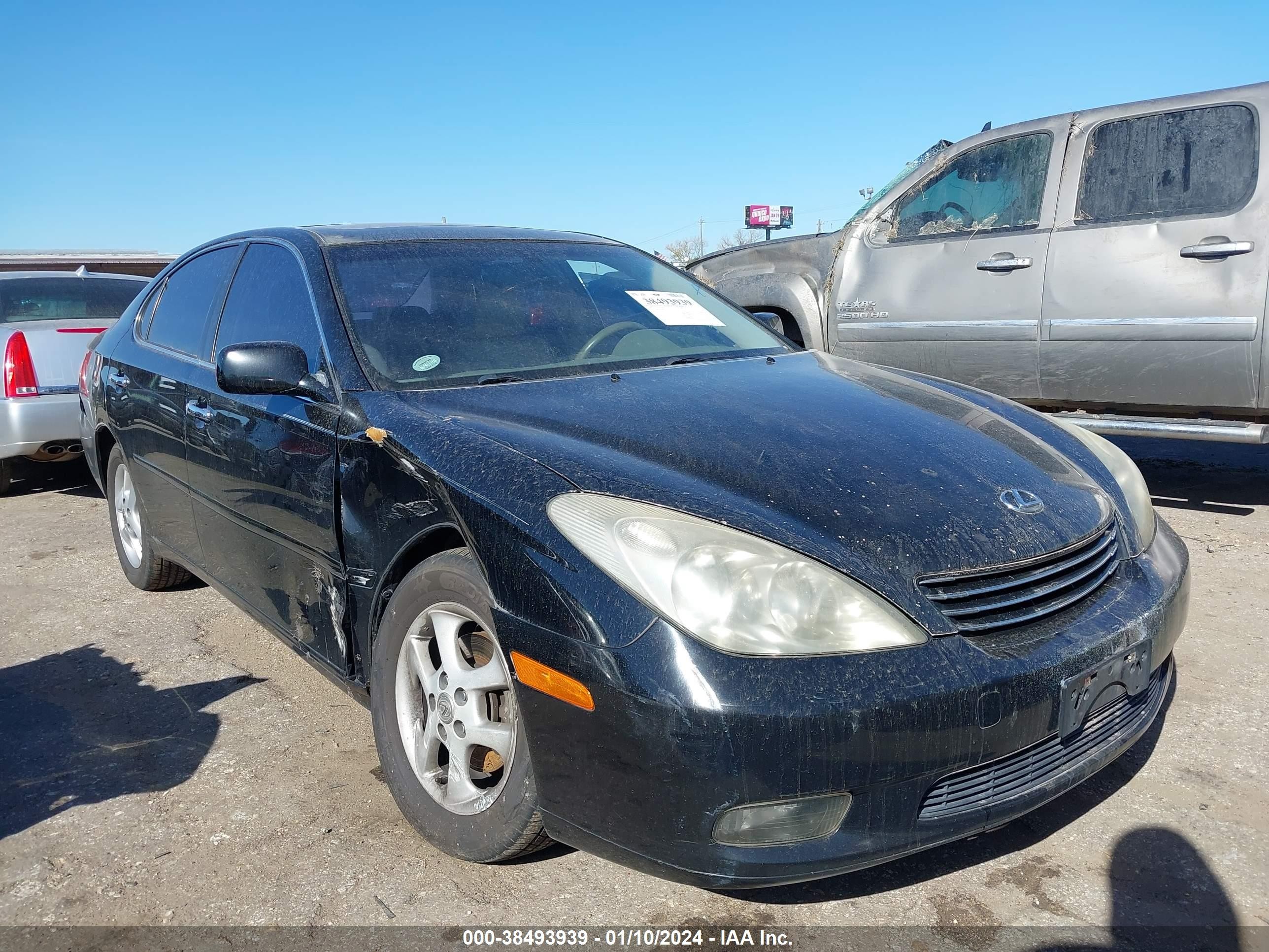 LEXUS ES 2002 jthbf30g925025313