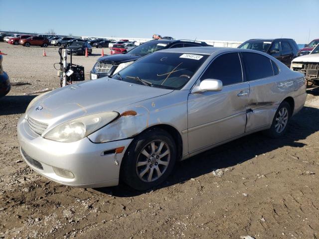 LEXUS ES300 2002 jthbf30g925035601