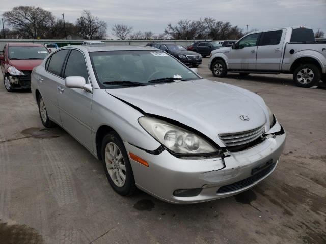 LEXUS ES 300 2003 jthbf30g930089401