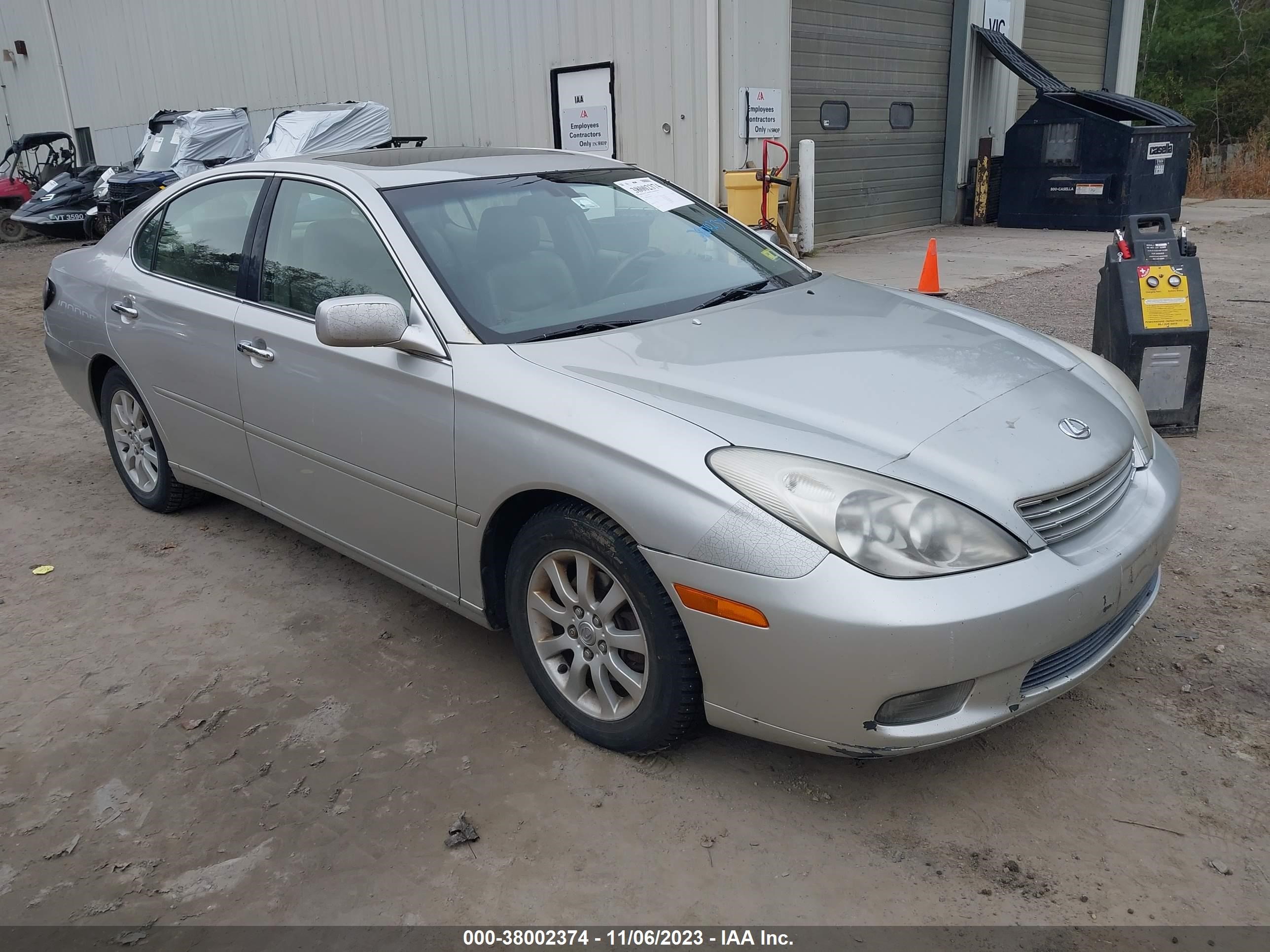 LEXUS ES 2003 jthbf30g930090922