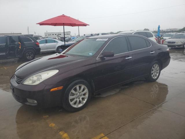 LEXUS ES300 2003 jthbf30g930096008