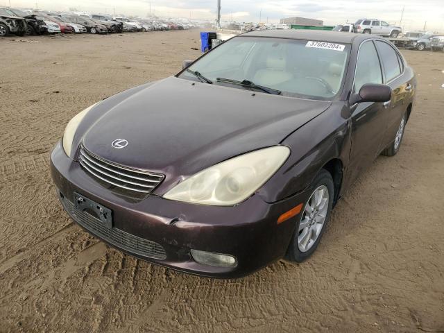 LEXUS ES300 2003 jthbf30g930116998