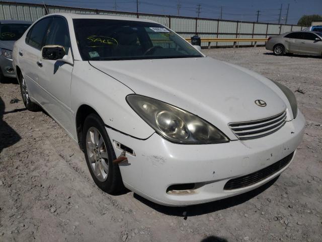 LEXUS ES 300 2003 jthbf30g930118640