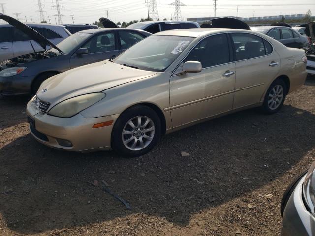 LEXUS ES 300 2003 jthbf30g930133977