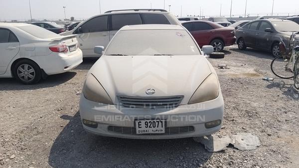 LEXUS ES 300 2003 jthbf30g930134112